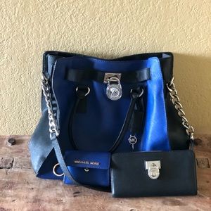 Michael Kors LG Hamilton, wallet and coin purse